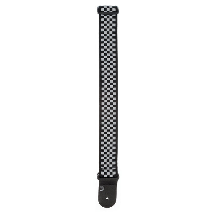 D'Addario 50mm Check Mate Strap