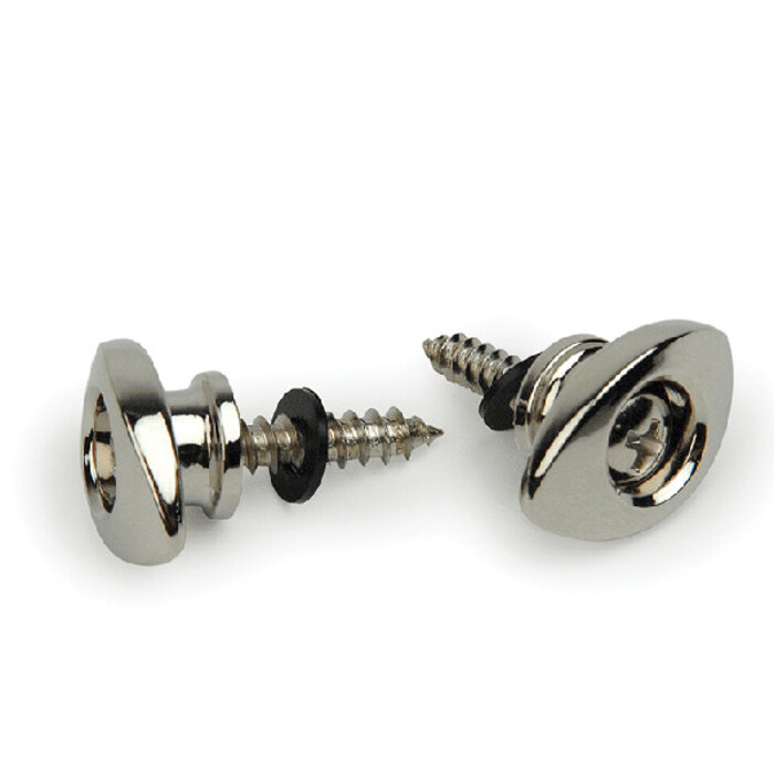 D'Addario Elliptical End Pin - Nickel