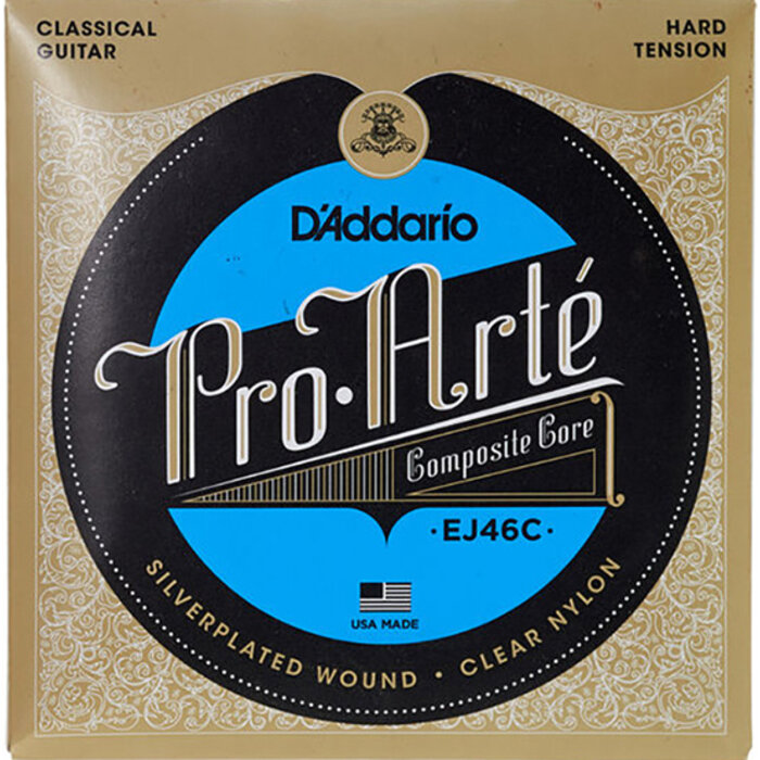 D'Addario J46C Pro Arte High Tension Composite Nylon