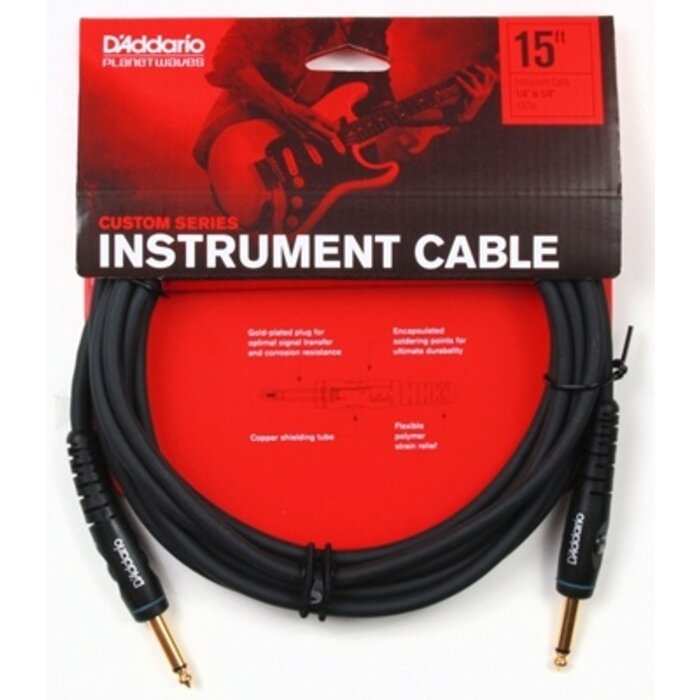D'Addario Planet Waves PW-G-15 Instrument Lead