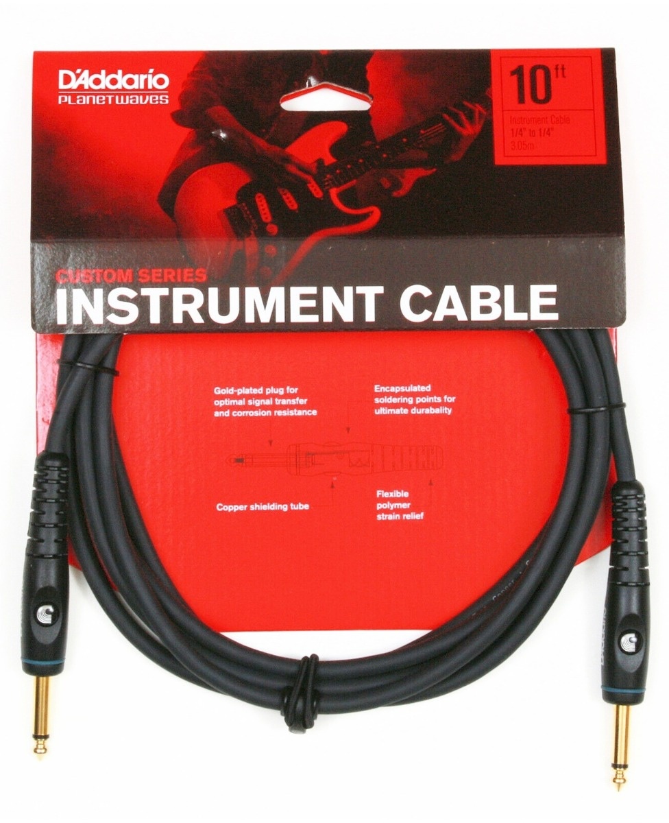 D'Addario Planet Waves PW-G-10 Instrument Lead