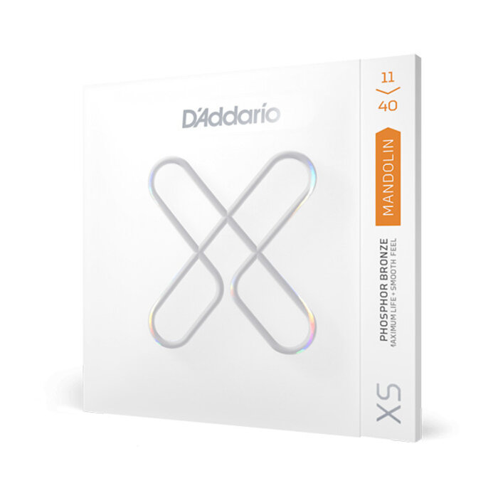 D'Addario Set Mandolin XS PB Med 11-40