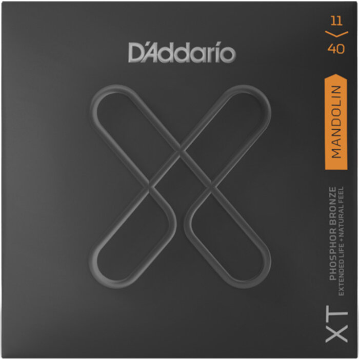 D'Addario Set Mandolin XT Phos Brz Medium 11-40