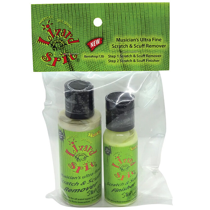 Lizard Spit Scratch & Scruff Remover System