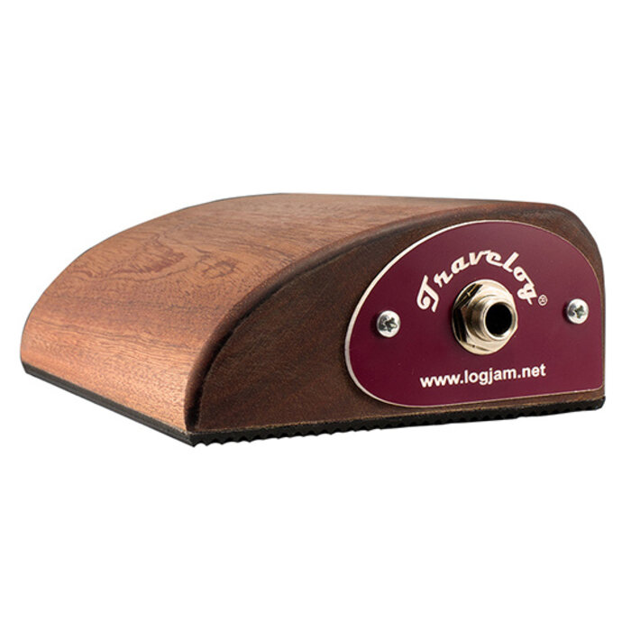 Logjam Travelog 2 Analog Stomp Box, Sapele