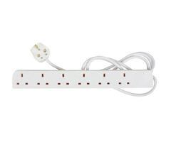 Mercury Extension Lead 6 Gang 2M