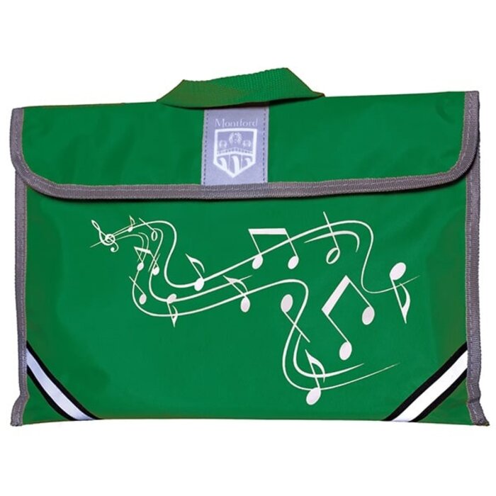 Montford Music Carrier Green