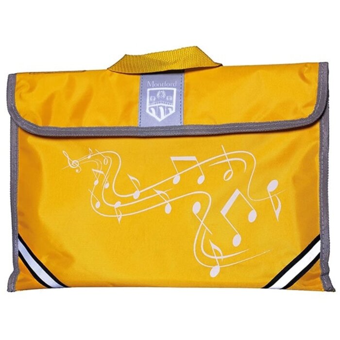 Montford Music Carrier Yellow