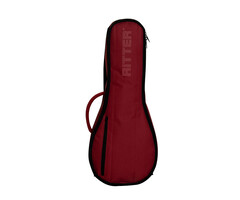 Ritter Flims Uke Soprano Bag Spicey Red