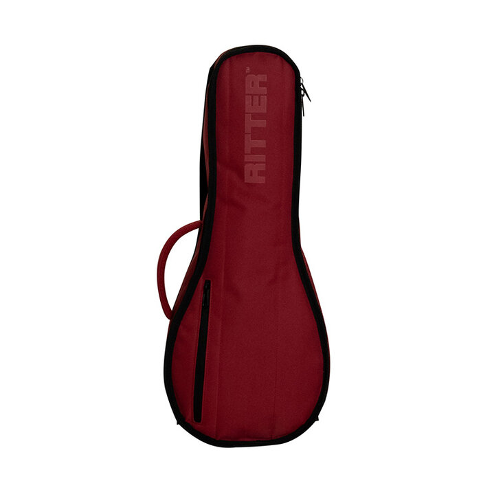 Ritter Flims Uke Soprano Bag Spicey Red