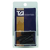 TGI Bridge Pins Plastic Black With Dot