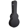 TGI Case Wood Acoustic Jumbo Guitar Black