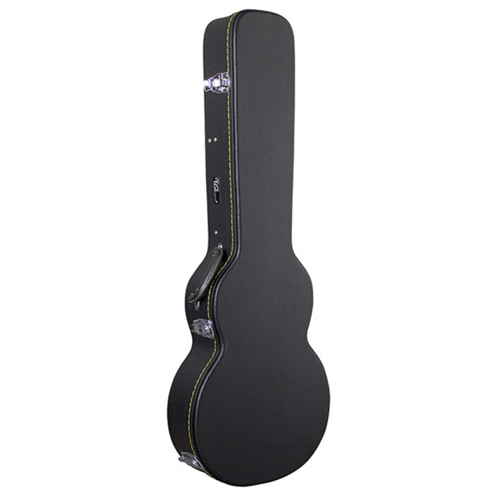 TGI Case Wood Electric LP Style Guitar