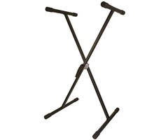 TGI Keyboard Stand Removable Arms Black