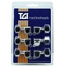 TGI Machine heads 3 A Side M6 Style Chrome