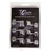 TGI Machine Heads Electric 6 A Side M6 Style Chrome