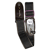 TGI Strap Woven Black Denim Purple Buckle