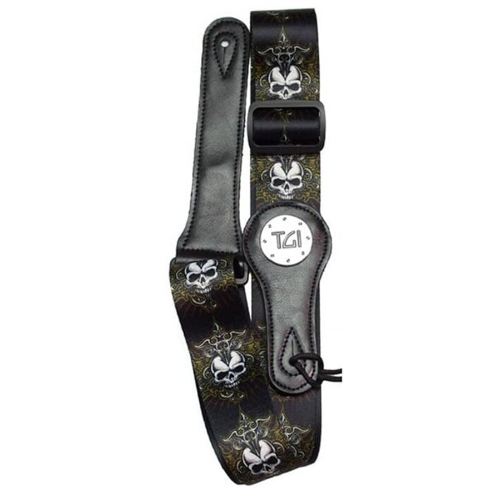 TGI Strap Skull Celtic Cross
