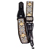 TGI Strap Woven Cotton Persian Stitch - Gold