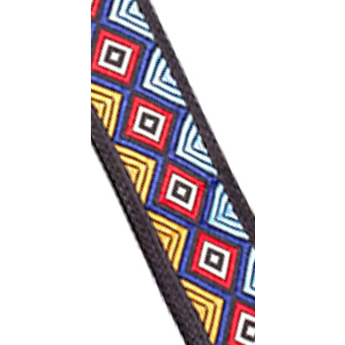 TGI Strap Woven Cotton Aztec Stitch - Colour