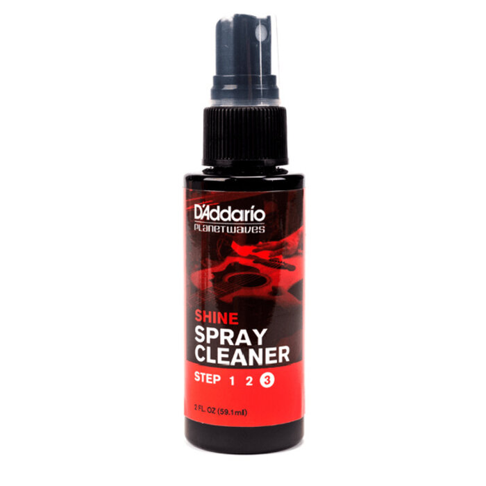 D'Addario Planet Waves PW-PL-03S Shine Spray Polish 2oz