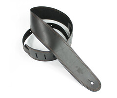 DSL Leather 2.5" Black With Brown