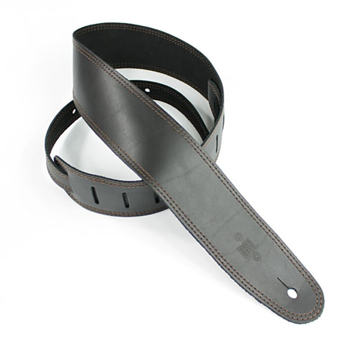 DSL Leather 2.5" Black With Brown