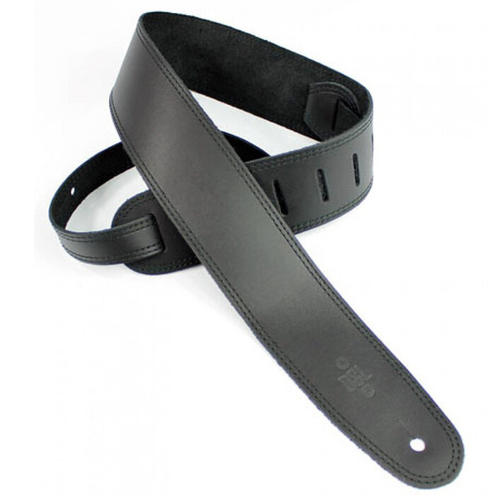 DSL Leather 2.5" Black With Black