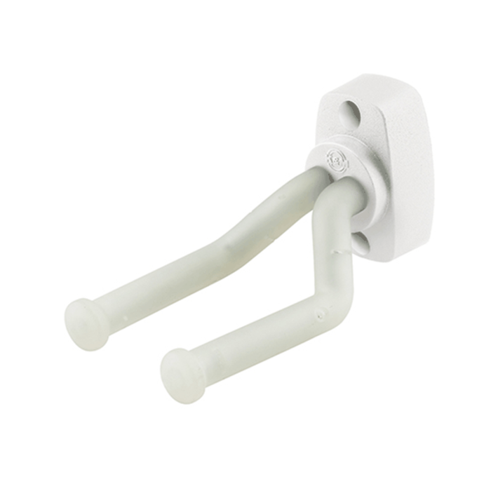 K&M Guitar Wall Mount - White