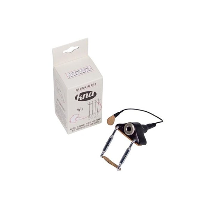 KNA Portable Violin/Viola Piezo Bridge-Mount Pickup