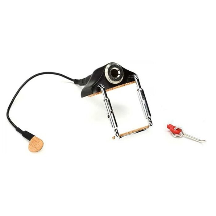 KNA Portable Violin/Viola Piezo Bridge-Mount Pickup