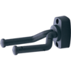 K&M Guitar Wall Mount -  Black