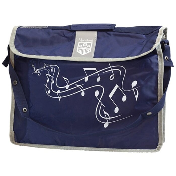 Montford Music Carrier Plus Navy Blue