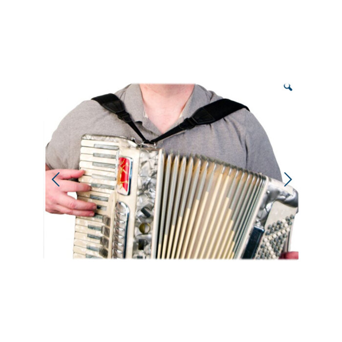 Neotech Accordion Strap Pad It Black