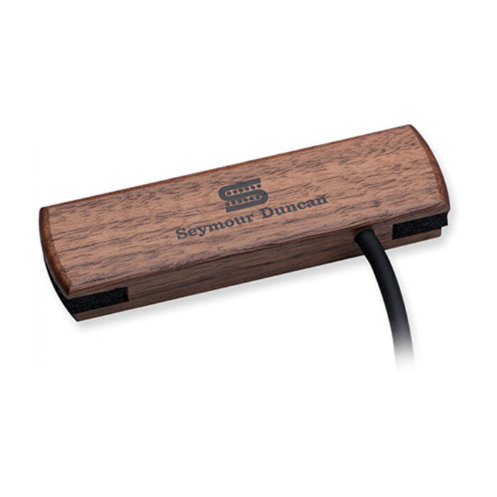 Seymour Duncan SA-3SC Single Coil Woody Soundhole Pickup Walnut