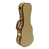 Stagg 21" Gold Tweed Soprano Ukulele Case