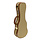 21" Gold Tweed Soprano Ukulele Case