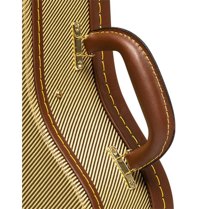 Stagg 21" Gold Tweed Soprano Ukulele Case