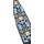 Woven Strap Gt Hoote Mix Blue