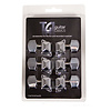 TGI Machine heads Acoustic 3 A Siade Nickel