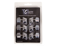 TGI Machine heads Acoustic 3 A Siade Nickel