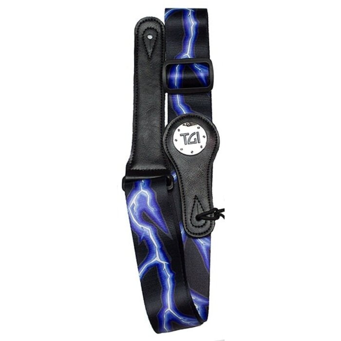 TGI Strap Blue Lightning