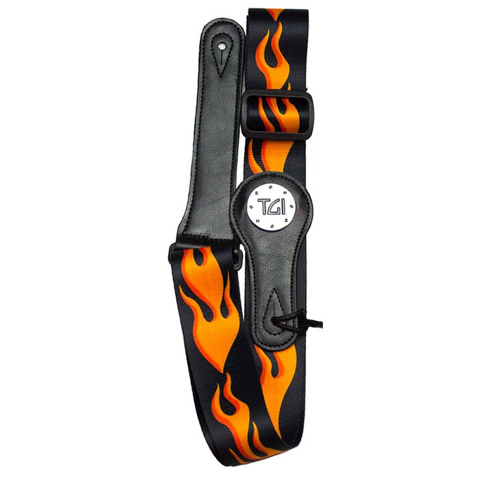 TGI Strap Hotrod Flames