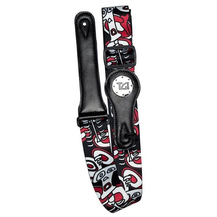 TGI Strap Skeleton Red