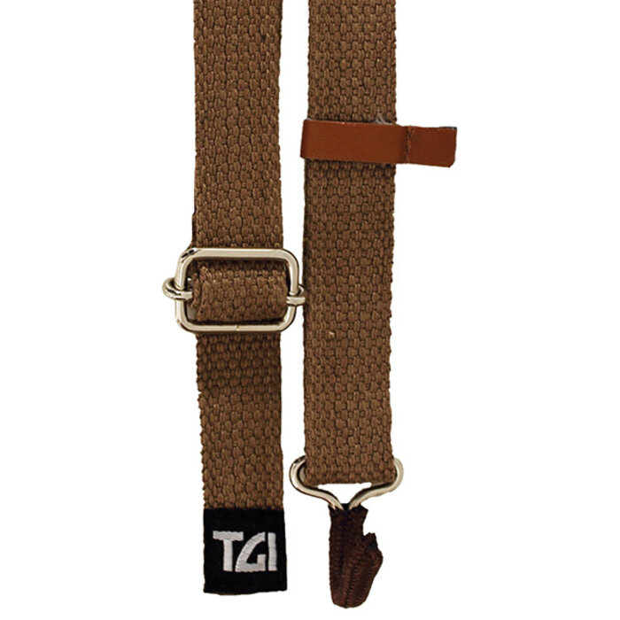 TGI Strap Ukulele Brown