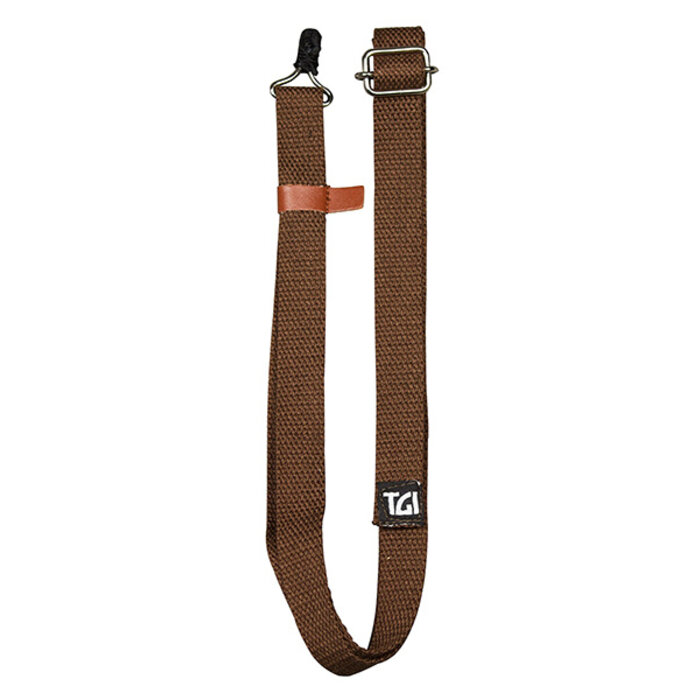 TGI Strap Ukulele Brown
