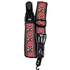 TGI Strap Woven Cotton Persian Stitch - Red