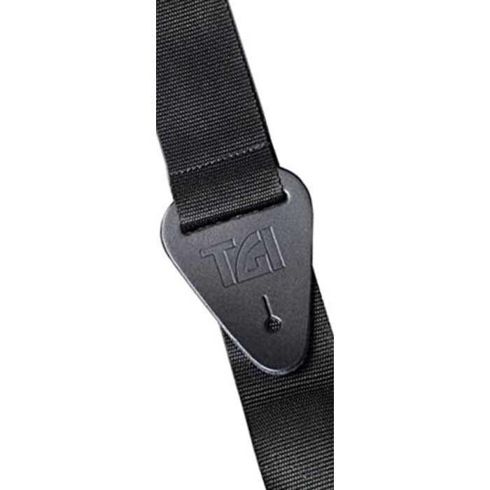 TGI Strap Woven Plain Black