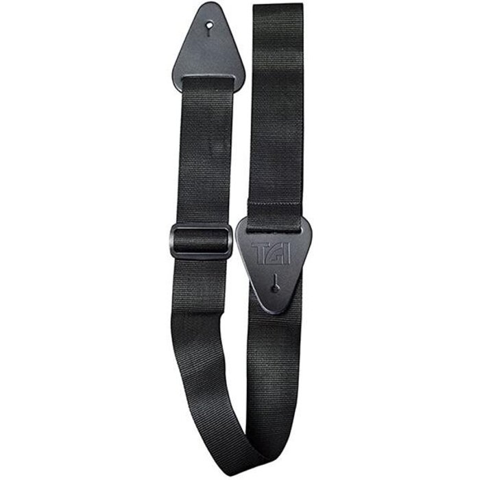 TGI Strap Woven Plain Black
