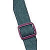 TGI Strap Woven Green Denim Purple Buckle